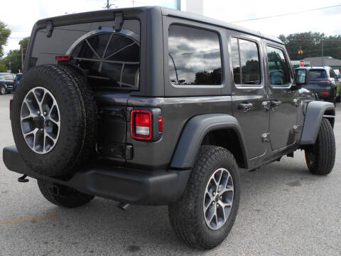 2025 Jeep Wrangler