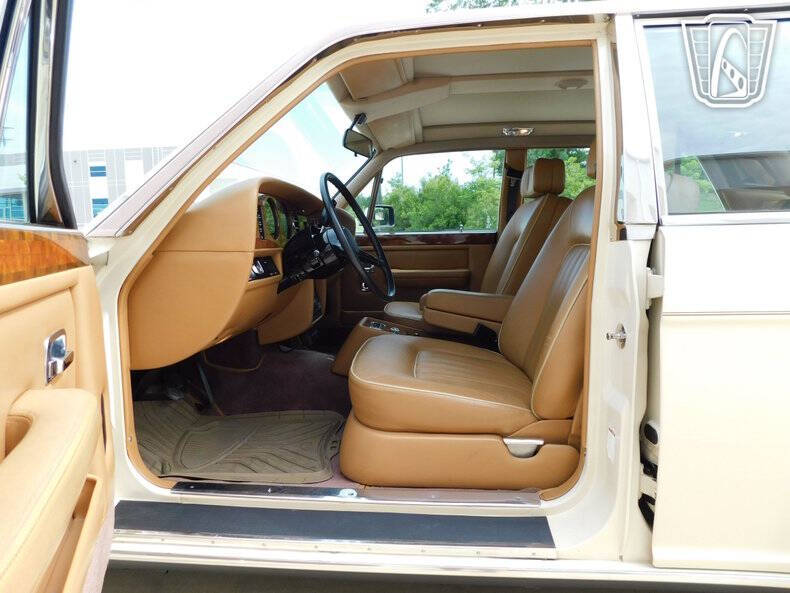 1986 Rolls-Royce Silver Spur