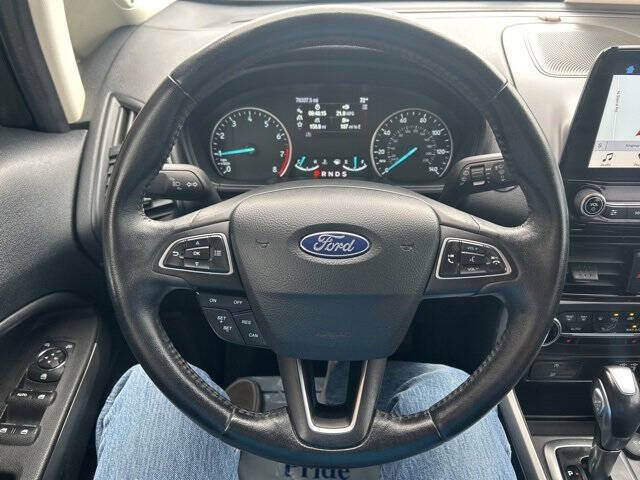 2018 Ford EcoSport Titanium
