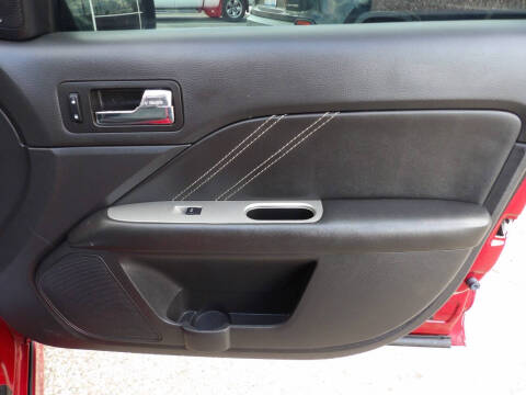 2011 Ford Fusion Sport