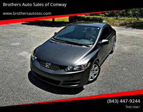 2010 Honda Civic for sale at Brothers Auto Sales of Conway in Conway SC