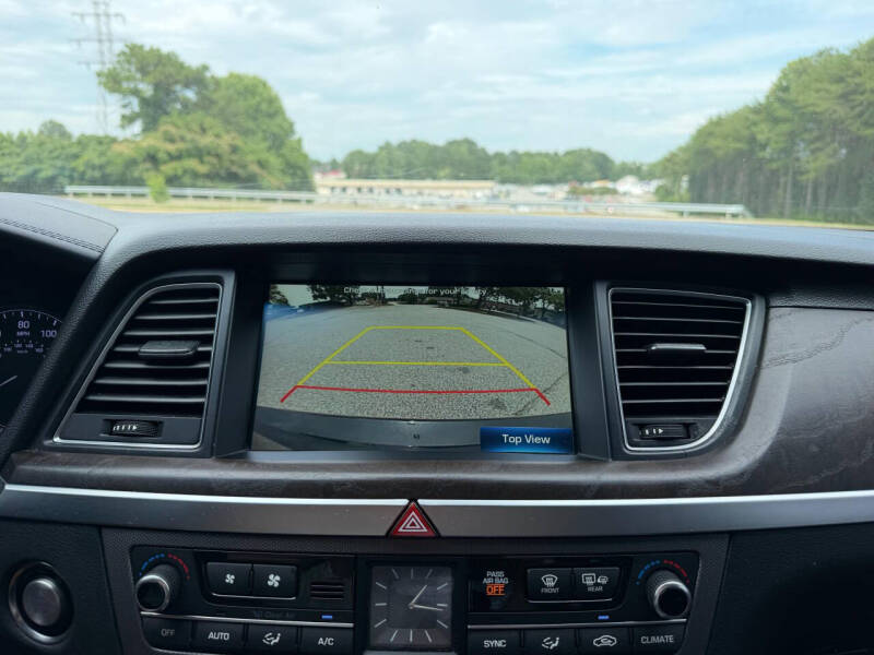 2017 Genesis G80 5.0 Ultimate