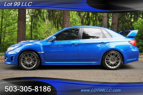 2014 Subaru Impreza for sale at LOT 99 LLC in Milwaukie OR