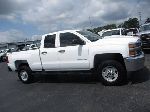 2017 Chevrolet Silverado 2500HD for sale at GOWEN WHOLESALE AUTO in Lawrenceburg TN