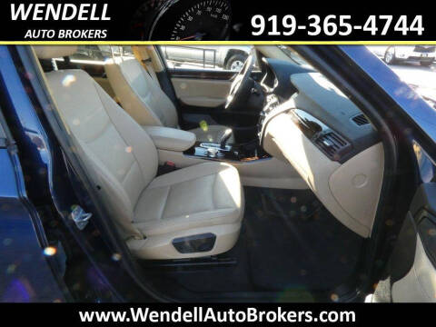 2017 BMW X3 xDrive28i