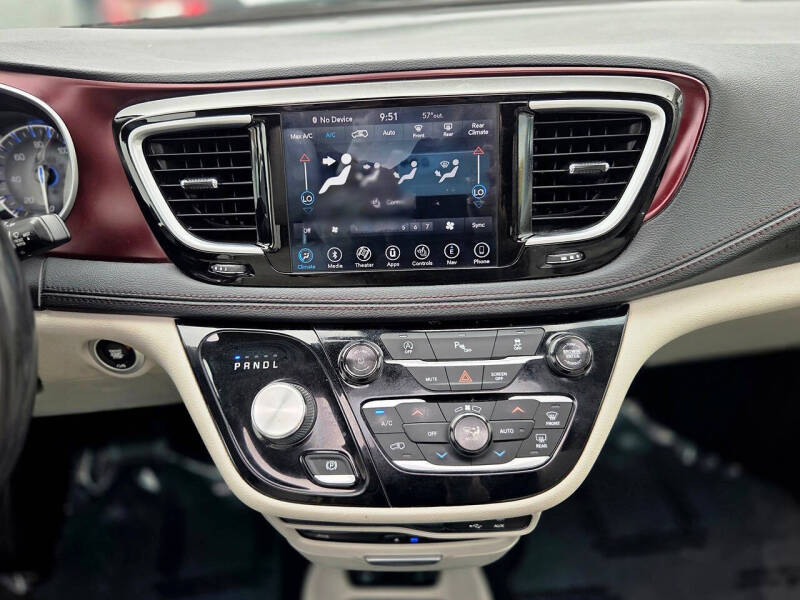 2019 Chrysler Pacifica Limited