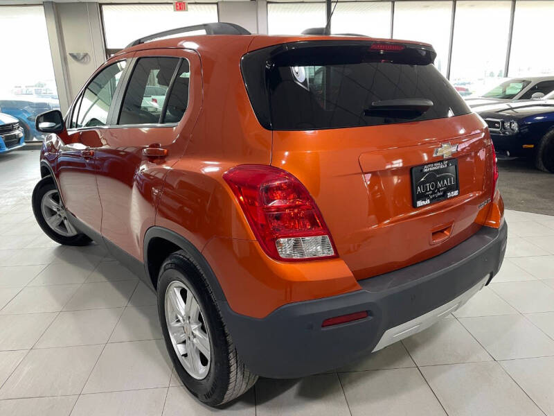 2016 Chevrolet Trax LT