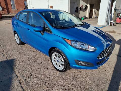 2017 Ford Fiesta for sale at Apex Auto Sales in Coldwater KS