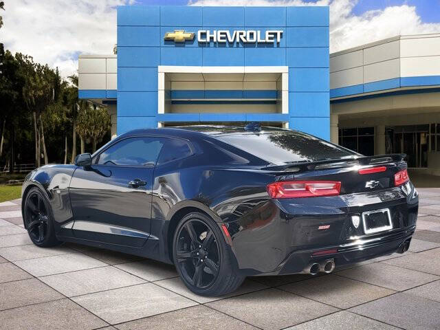 2018 Chevrolet Camaro SS