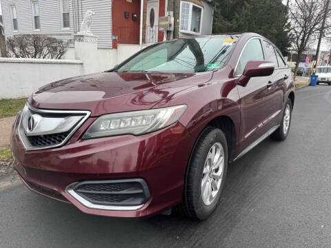 2016 Acura RDX for sale at JerseyMotorsInc.com in Lake Hopatcong NJ