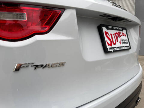 2017 Jaguar F-PACE 35t Prestige