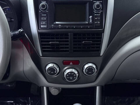 2013 Subaru Forester 2.5X Limited