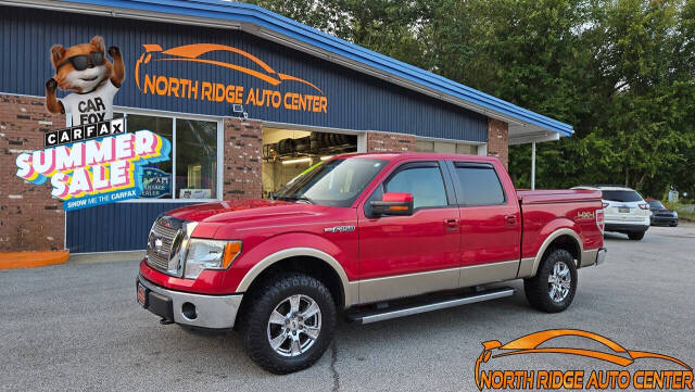 2012 Ford F-150 for sale at North Ridge Auto Center LLC in Madison, OH