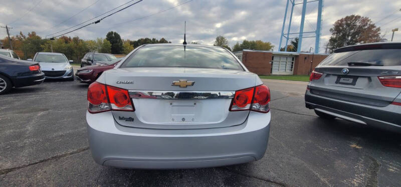 2012 Chevrolet Cruze LS
