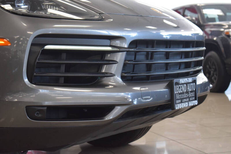 2019 Porsche Cayenne