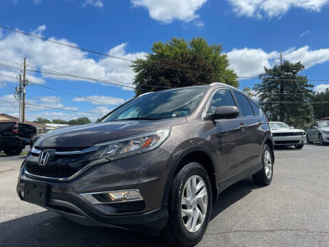 2015 Honda CR-V for sale at Brownsburg Imports LLC in Indianapolis IN