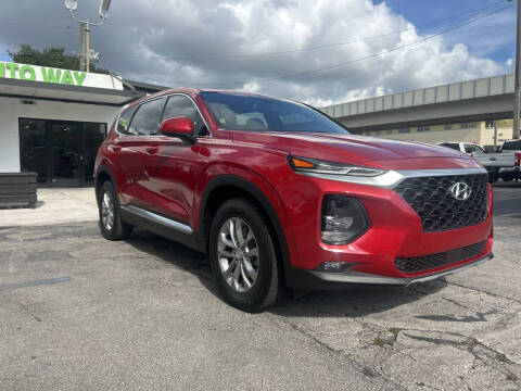 2019 Hyundai Santa Fe SEL 2.4L