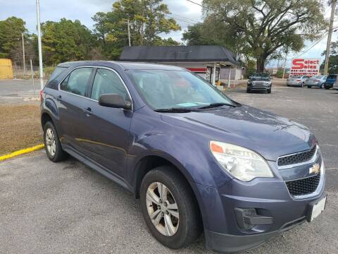 2014 Chevrolet Equinox for sale at Select Sales LLC in Little River SC