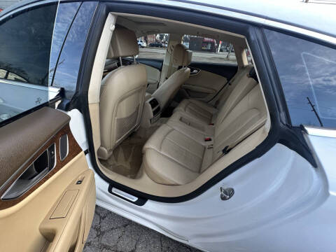 2012 Audi A7 3.0T quattro Premium Plus