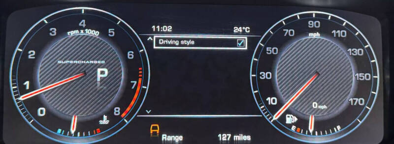 2015 Land Rover Range Rover Supercharged