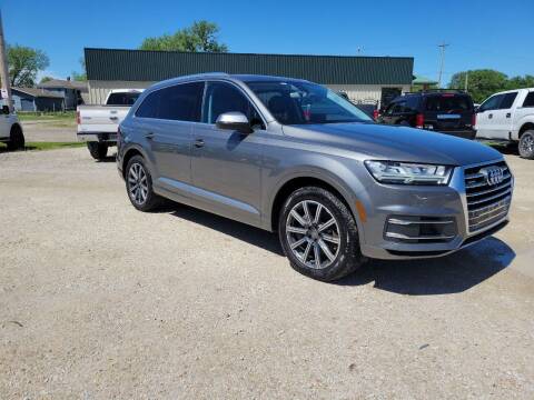 2017 Audi Q7 for sale at Frieling Auto Sales in Manhattan KS