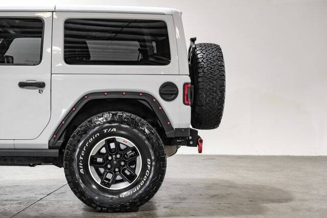 2018 Jeep Wrangler Rubicon