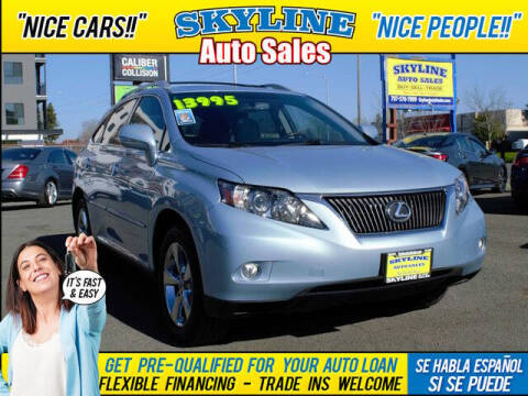 2011 Lexus RX 350