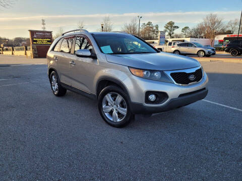 2013 Kia Sorento for sale at CORTEZ AUTO SALES INC in Marietta GA