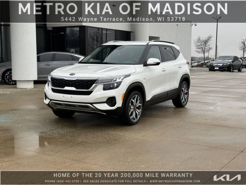 2021 Kia Seltos for sale at Metro Kia of Madison in Madison WI