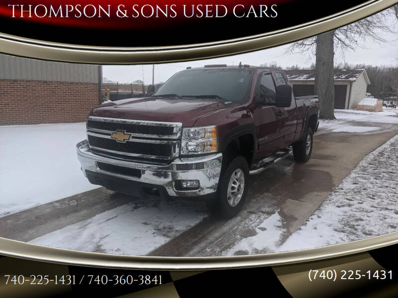 2013 Chevrolet Silverado 2500HD for sale at THOMPSON & SONS USED CARS in Marion OH