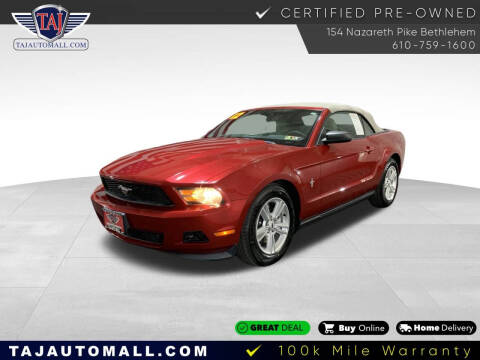 2012 Ford Mustang for sale at Taj Auto Mall in Bethlehem PA