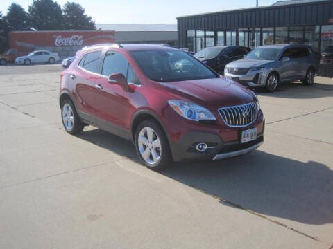 2016 Buick Encore Leather