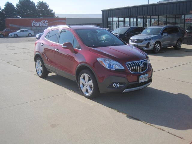 2016 Buick Encore Leather