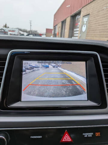 2019 Hyundai Sonata Hybrid SE