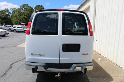 2014 GMC Savana 2500