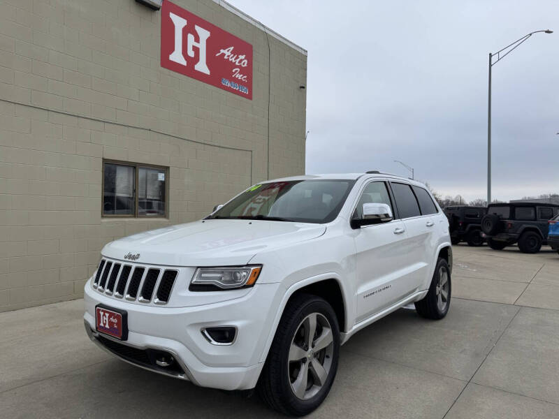 2014 Jeep Grand Cherokee Overland's photo