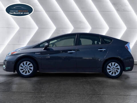 2014 Toyota Prius Plug-in Hybrid