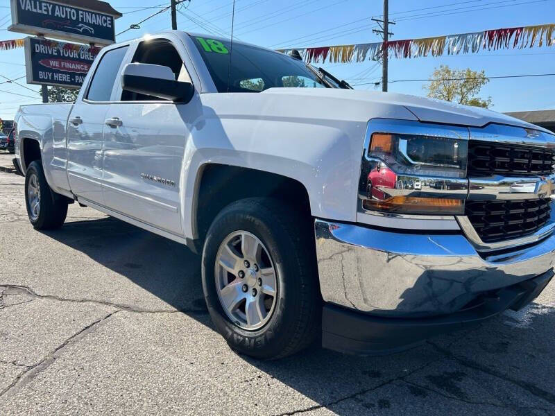 2018 Chevrolet Silverado 1500 for sale at Valley Auto Finance in Warren OH