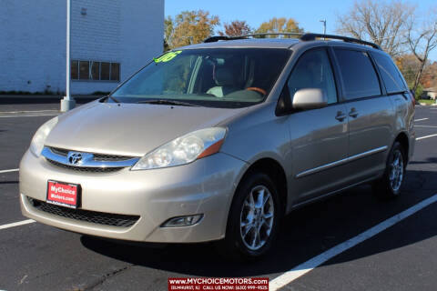 2006 Toyota Sienna for sale at Your Choice Autos - My Choice Motors in Elmhurst IL