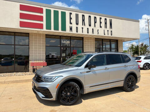 2022 Volkswagen Tiguan SE R-Line Black 4Motion