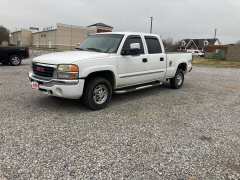 2006 GMC Sierra 1500HD for sale at McCully's Automotive - Trucks & SUV's in Benton KY
