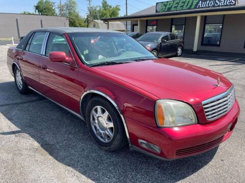 2005 Cadillac DeVille for sale at speedy auto sales in Indianapolis IN