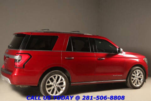 2018 Ford Expedition Platinum