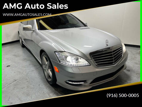 2010 Mercedes-Benz S-Class for sale at AMG Auto Sales in Rancho Cordova CA