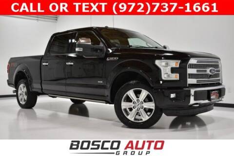 2016 Ford F-150 for sale at Bosco Auto Group in Flower Mound TX