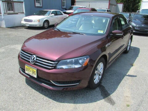 2014 Volkswagen Passat for sale at Auto Outlet Of Vineland in Vineland NJ