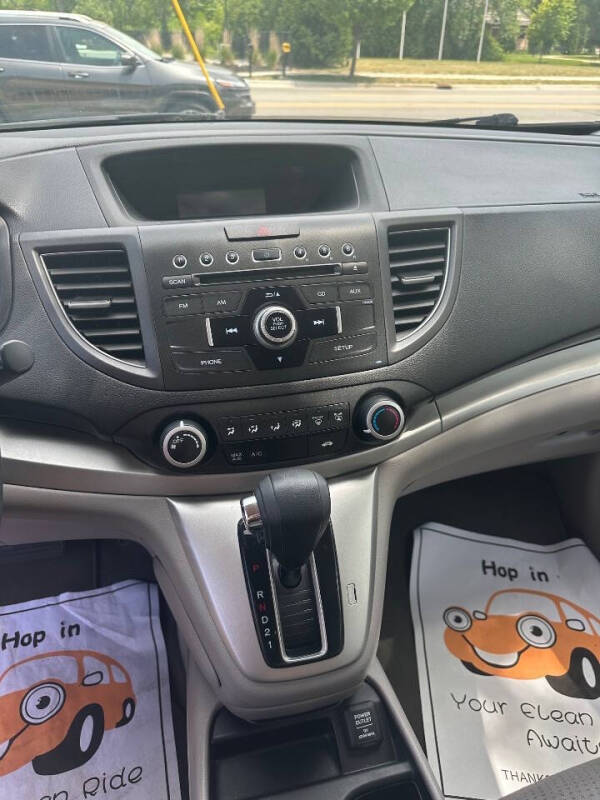 2012 Honda CR-V EX