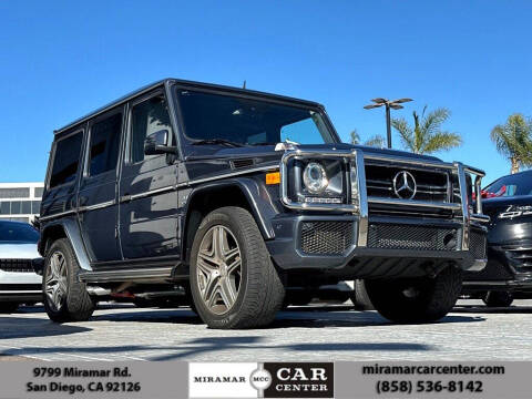 2013 Mercedes-Benz G-Class