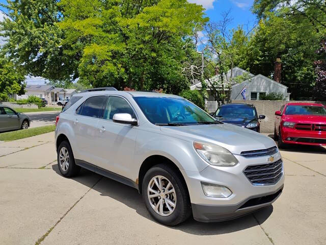 2016 Chevrolet Equinox LT