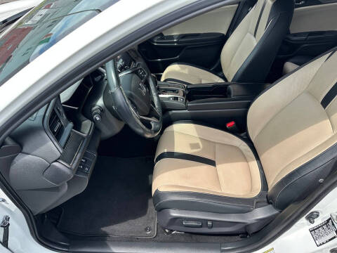 2019 Honda Civic Sport Touring